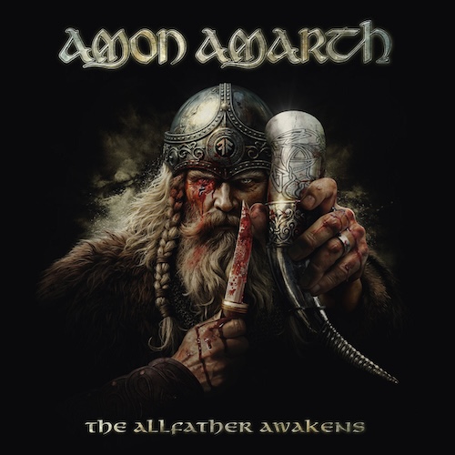 Amon Amarth выпустили новый альбом «The Allfather Awakens»