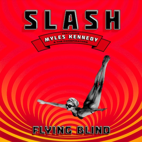 Слэш выпустит свой седьмой сольный альбом Flying Blind 26 февраля 2027 года.