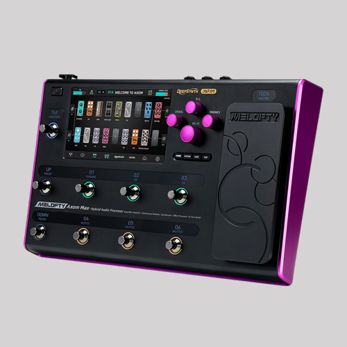 Melofty Axom Max Audio Processor: Моделер, гитарный синтезатор и многое, многое другое