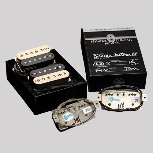 Набор дисторшн-эффектов Seymour Duncan Limited Edition 50th Anniversary Custom Shop