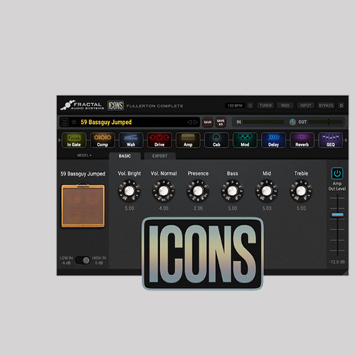 Fractal бросает вызов Neural DSP и IK Multimedia с помощью ICONS — своего первого в истории плагина.