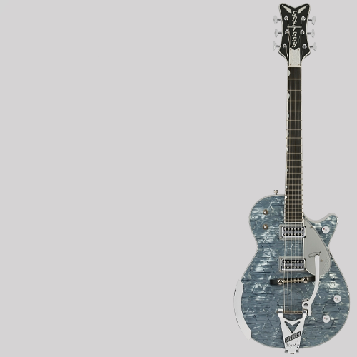 Лимитированная модель Gretsch Penguin в цвете Pale Blue Pearl