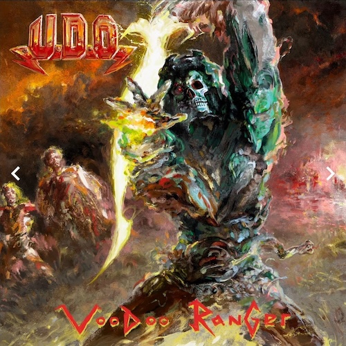 UDO выпустили новый видеоклип на сингл «I'LL DIE TRYING» и анонсировали новый альбом VOODOO RANGER & Autobiography.