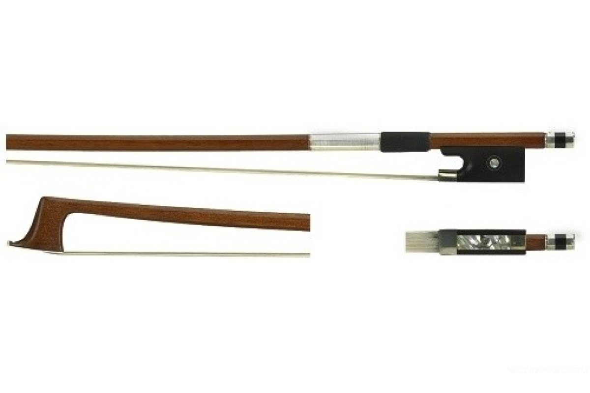 GEWA Violin Bow Brazil Wood Student 1/8 смычок скрипичный
