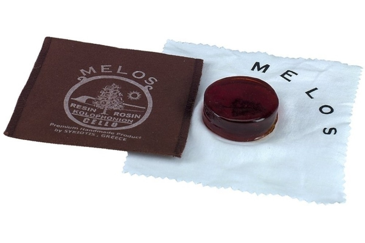 MELOS ROSIN Premium dark канифоль для виолончели темная