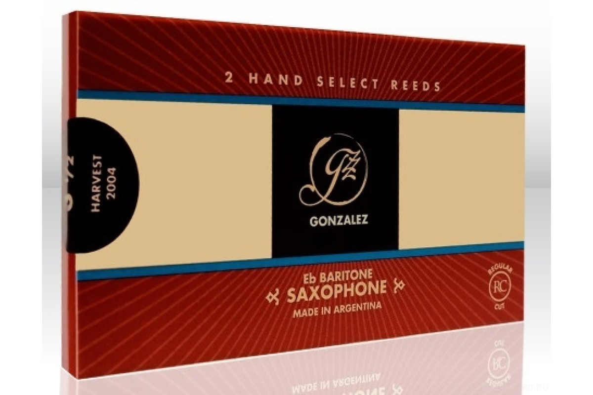 Gonzalez Reeds RC Tenor Saxophone 1 1/2 трости для тенор-саксофона
