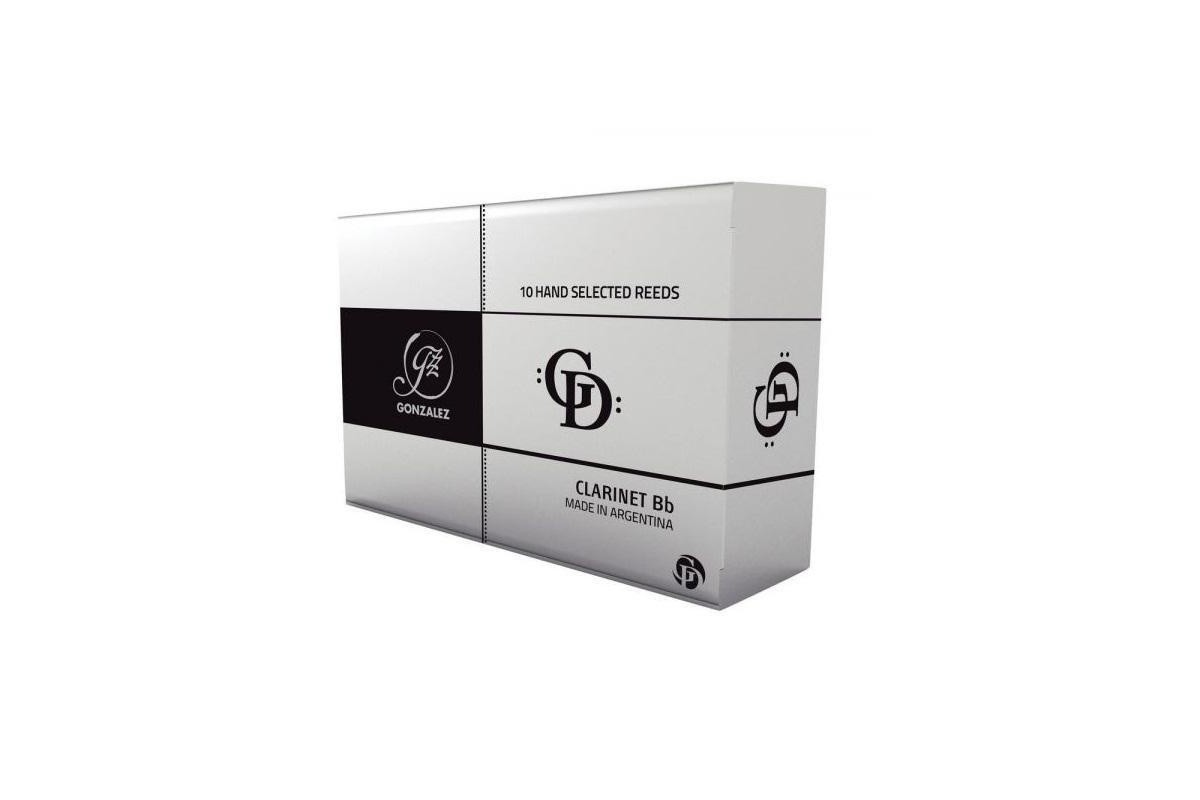 Gonzalez Reeds Bb-Clarinet GD Filed Cut 3 набор тростей для кларнета