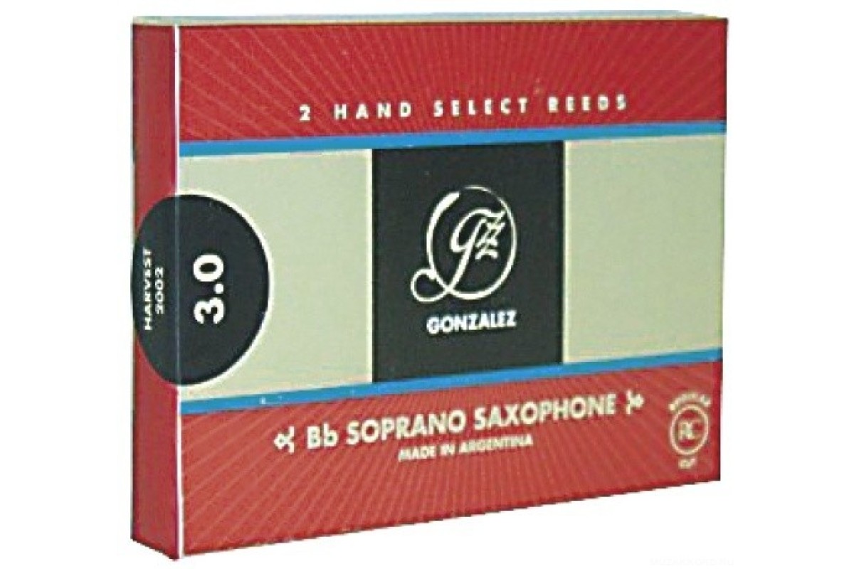 Gonzalez Reeds RC Soprano Saxophone 4 набор тростей для сопрано саксофона 2 шт