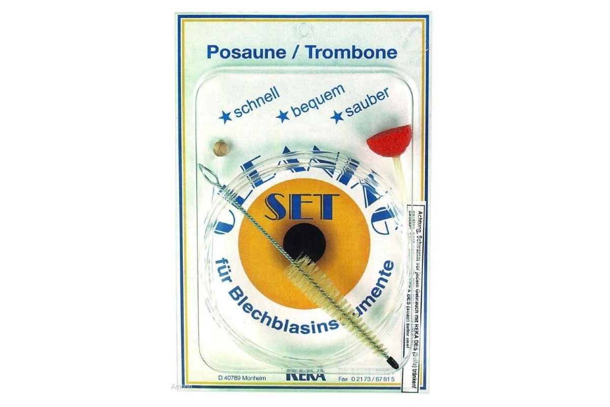 Reka Cleaning Set Trombone набор для ухода за тромбоном