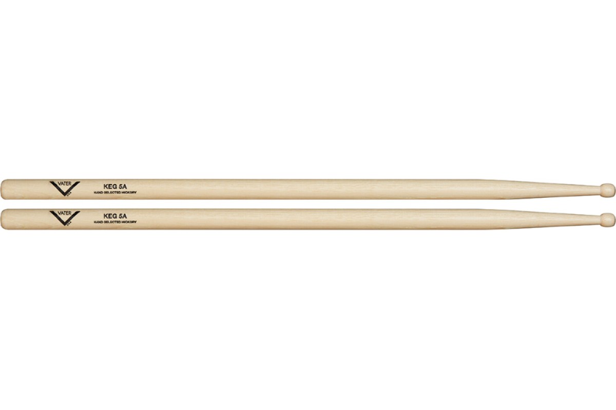 VATER VHK5AW Keg 5A барабанные палочки, материал: орех, L=16