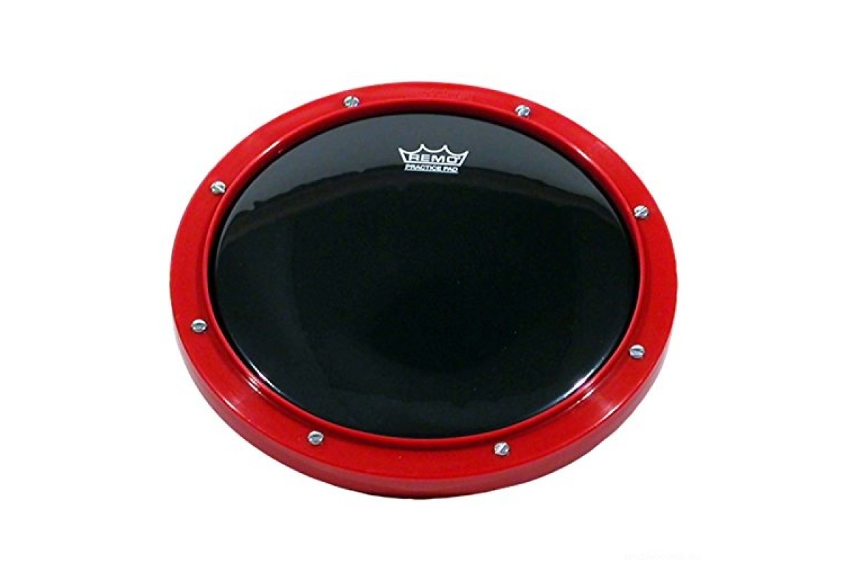 Remo RT-0008-58 Tunable Practice Pad Red 8