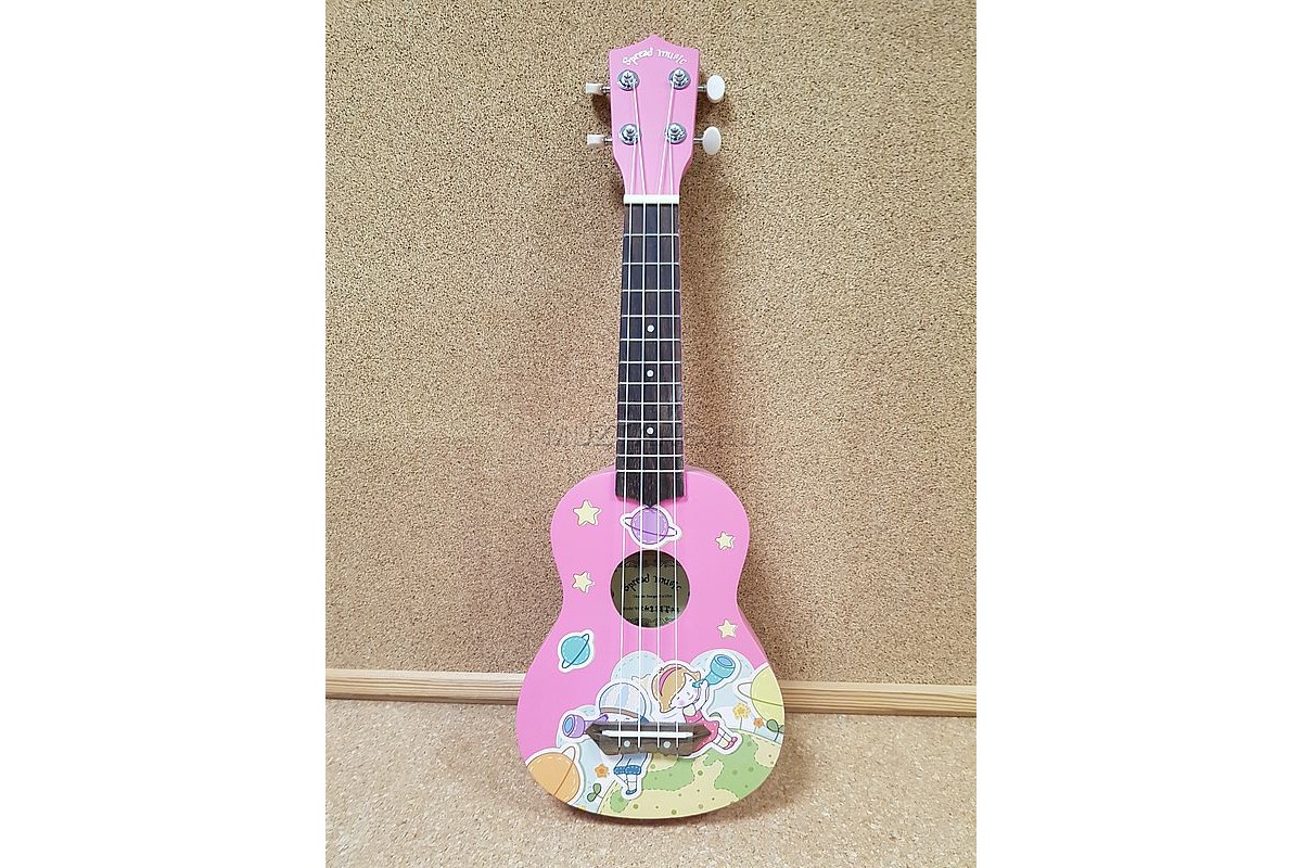 Укулеле SPREAD MUSIC S-211AP8-PK принт 