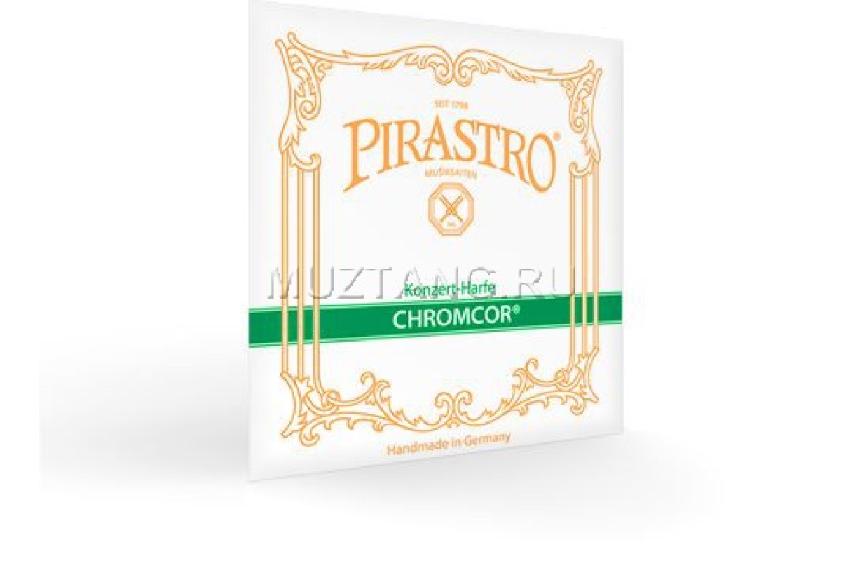 PIRASTRO Chromcor 377000 струны для арфы, 7 октава (комплект)