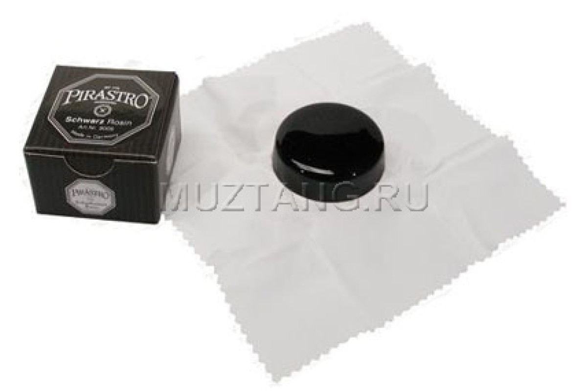 Канифоль для скрипки/альта PIRASTRO Schwarz 900500