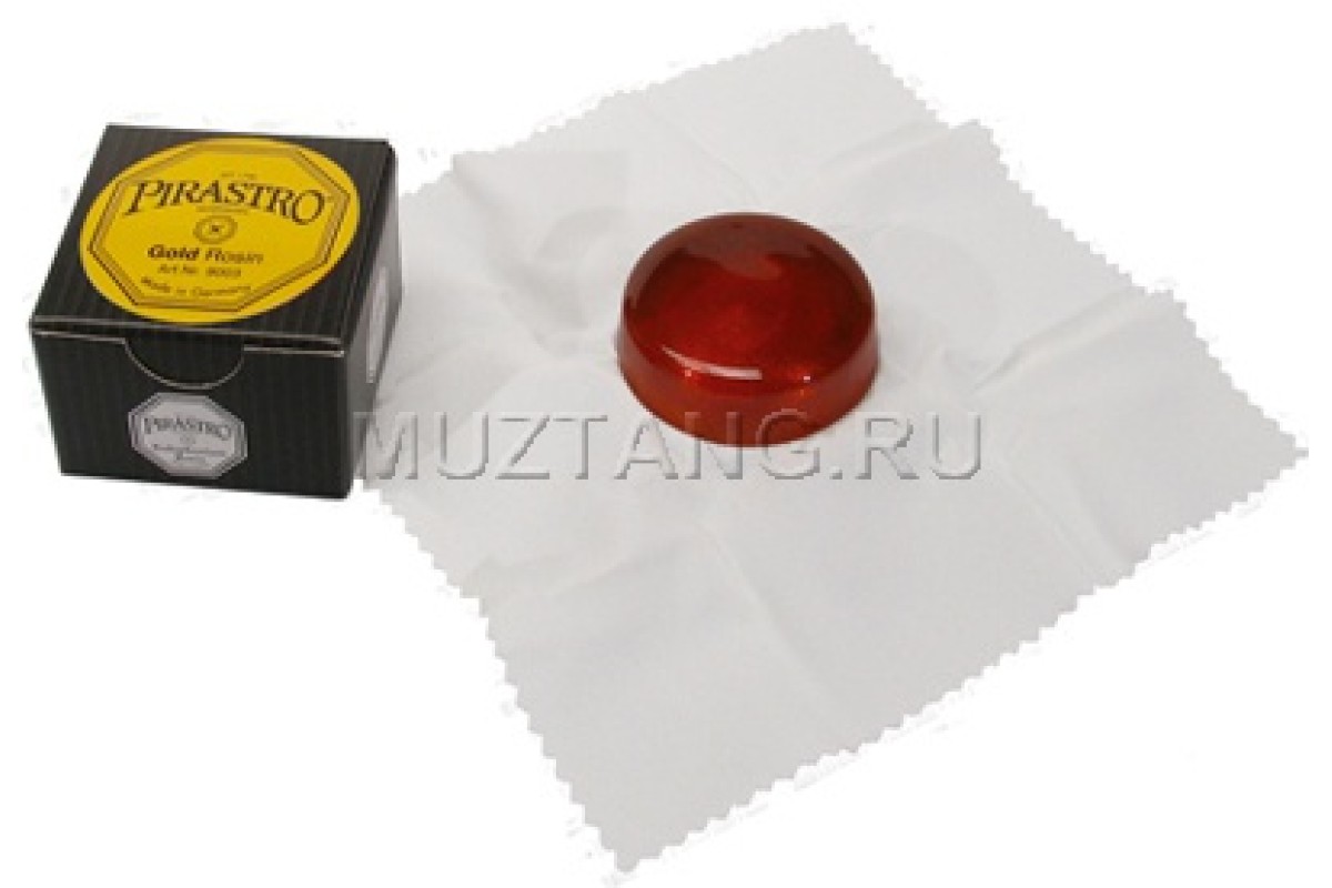 Канифоль для скрипки/альта PIRASTRO Gold 900300