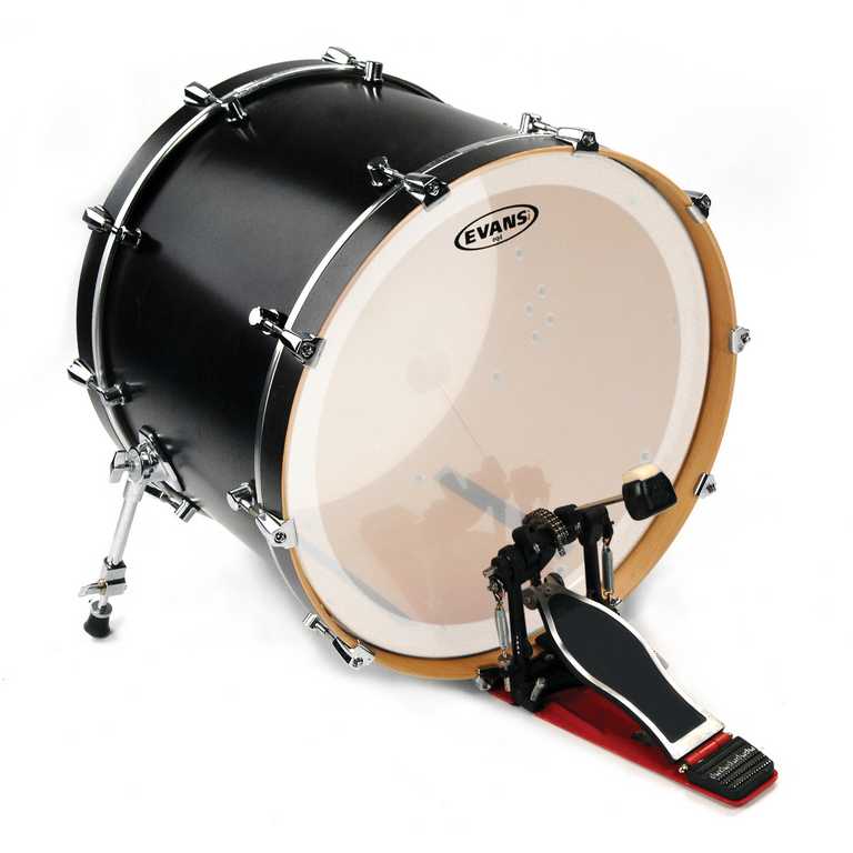BD24GB4 EQ4 Clear Пластик для бас-барабана 24