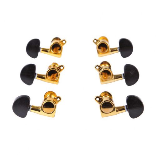 AP-016V3JP Комплект 3+3 колковой механики, золото, Alice