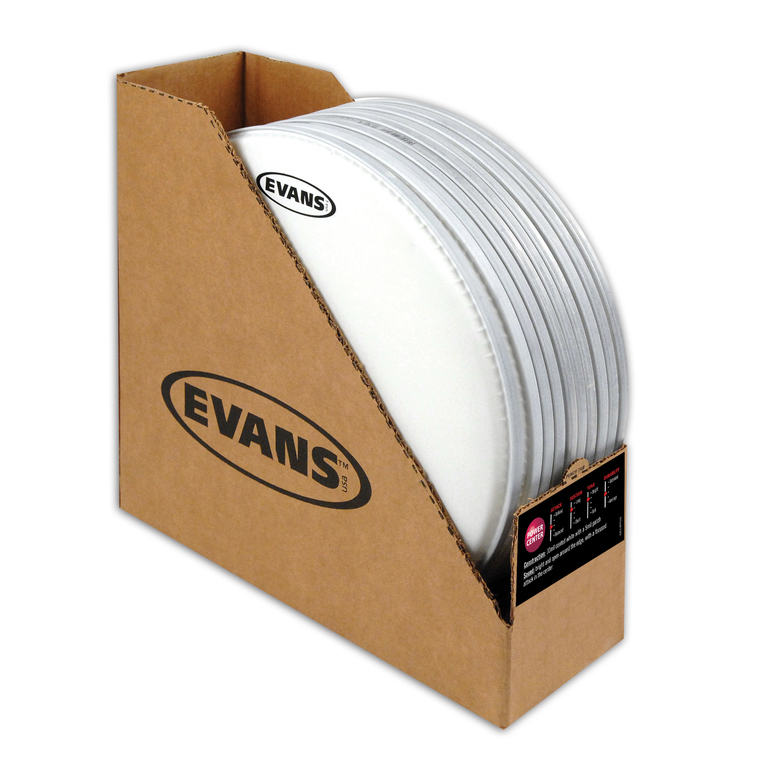 B14G1D Power Center Пластик для малого барабана 14'', Evans