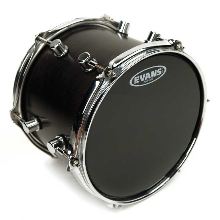TT13HBG Hydraulic Black Пластик для малого, том и тимбалес барабана 13