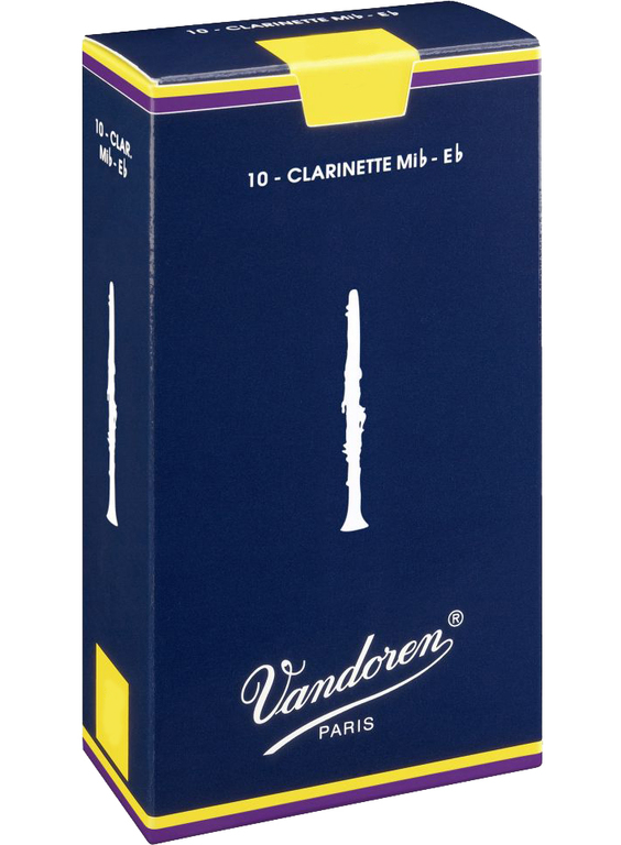 CR112 Трости для кларнета Eb Традиционные №2 (10шт) Vandoren