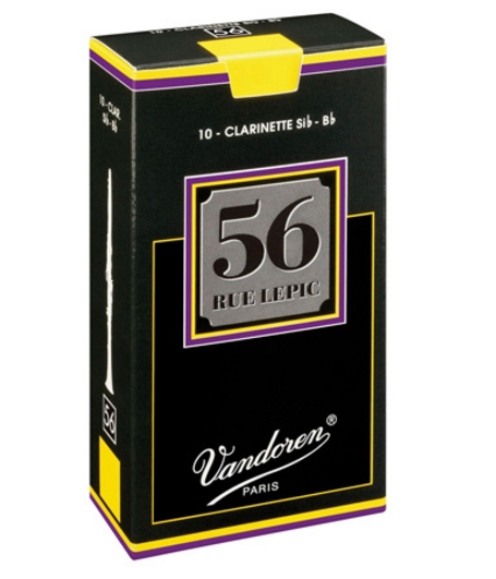 CR5035 56 rue Lepic Трости для кларнета №3,5 (10шт) Vandoren