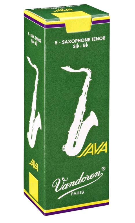 SR273 JAVA Трости для саксофона Тенор №3 (5шт) Vandoren