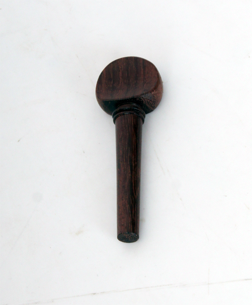 VP06R-4/4 Колок для скрипки, французская модель. Материал - палисандр. WBO