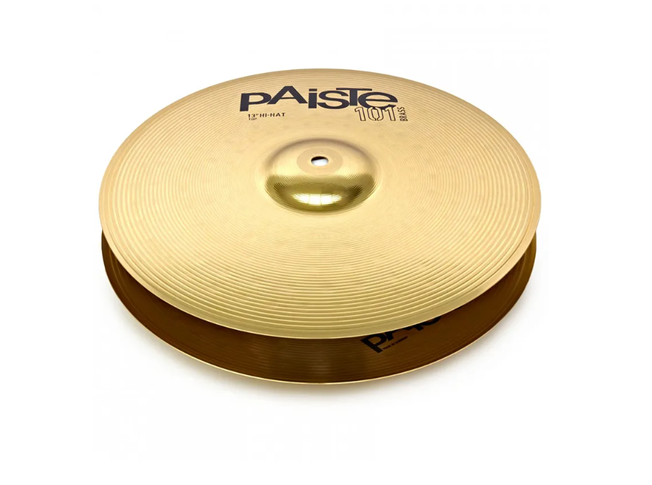 Paiste 0000144013 101 Brass Hi-Hat Две тарелки 13