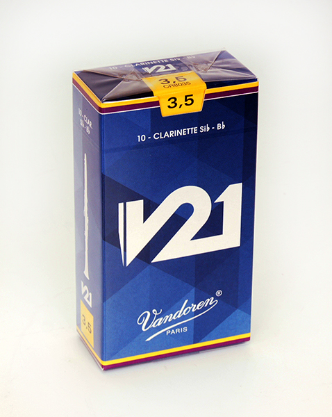 CR8035+ V21 Трости для кларнета Bb, №3.5+, 10шт, Vandoren