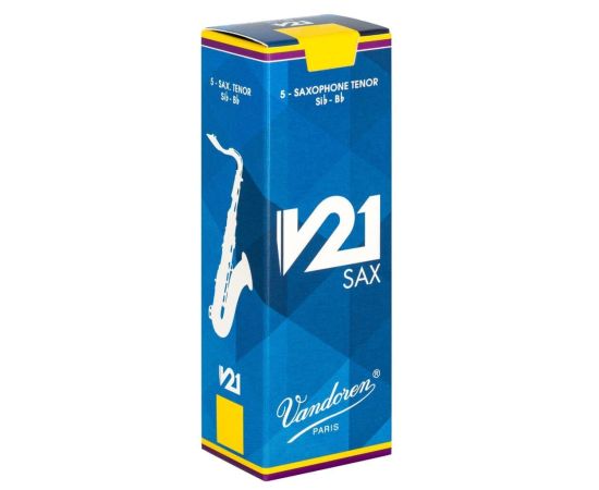 SR8225 V21 Трости для саксофона тенор, размер 2.5, 5шт, Vandoren