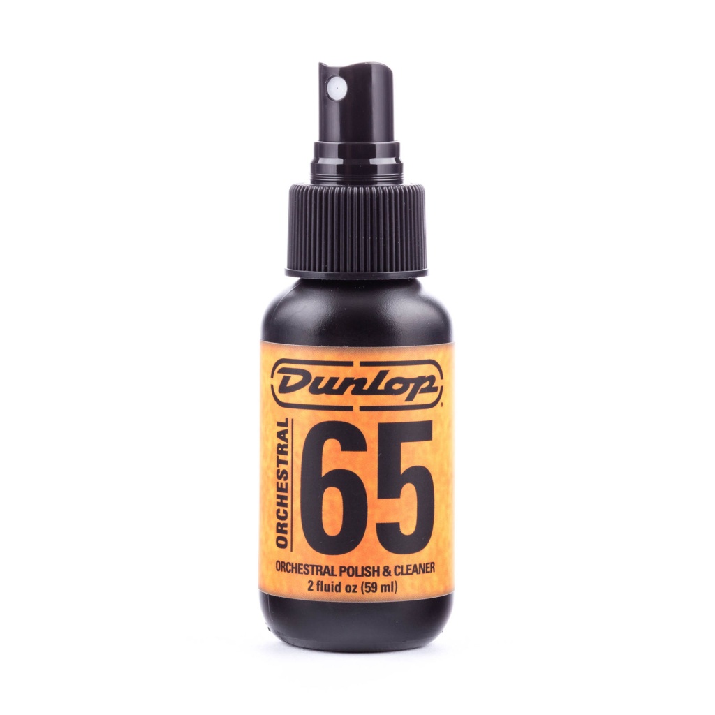 6592 Formula 65 Средство для очистки/полироль для скрипок, альтов и виолончелей, Dunlop
