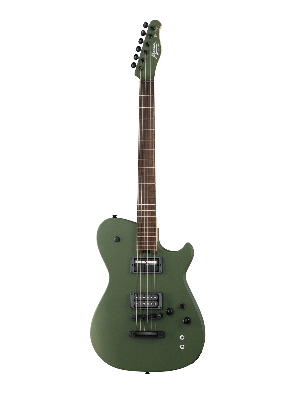 MBM-2H-B-SUS-SOG META Series Электрогитара, зеленая, Cort