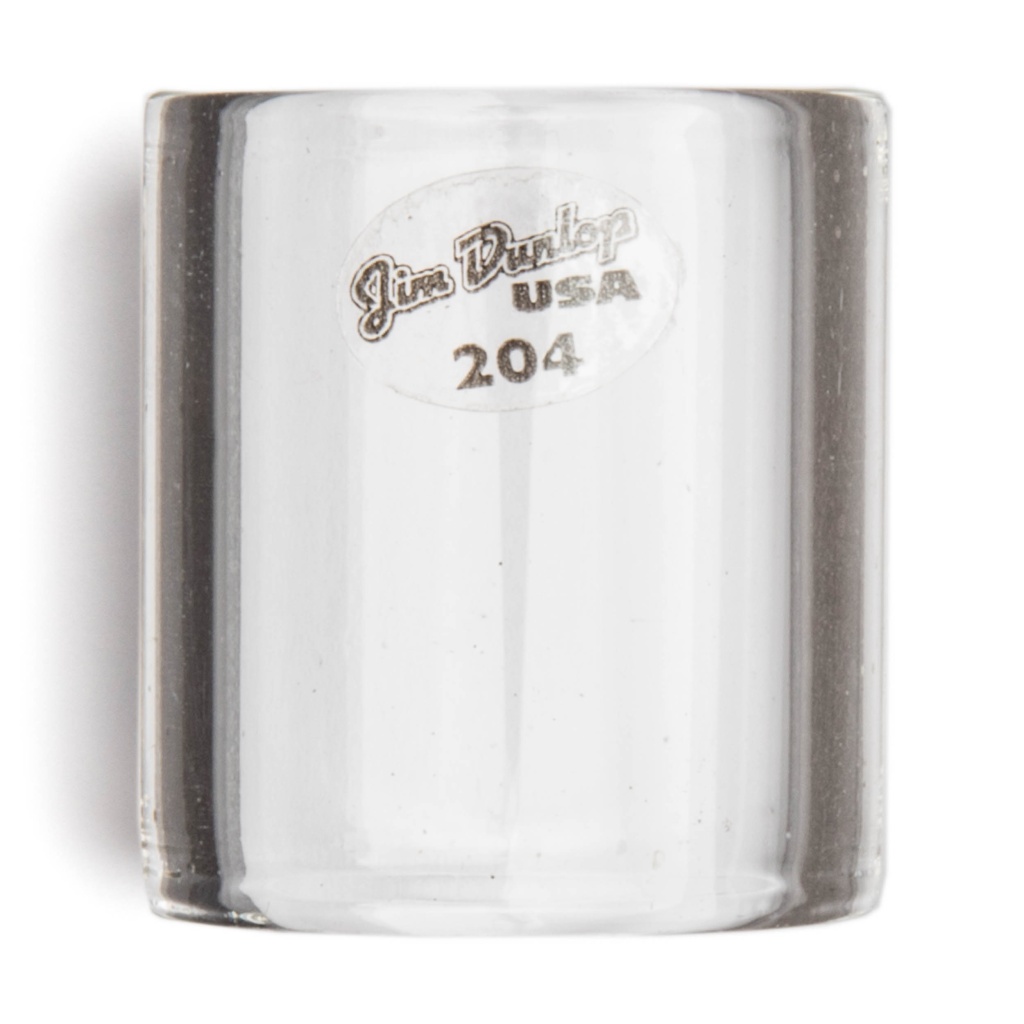 204-Dunlop Слайд стеклянный, обычная толщина, короткий, Dunlop