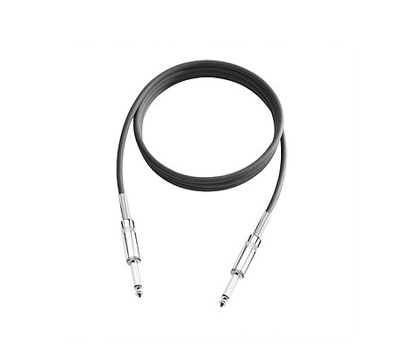 IC124-JMeJMe-2m Кабель инструментальный, 6.35мм моно, 2м, SHNOOR