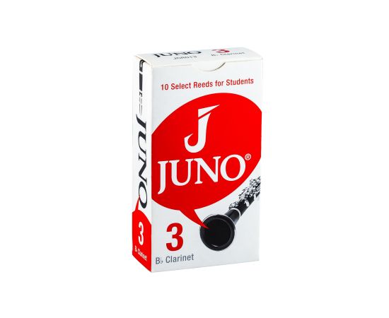 JCR013 Juno Трости для кларнета Bb №3 (10шт), Vandoren