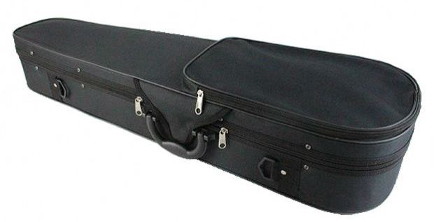VC-320-BK-3/4 Футляр для скрипки размером 3/4, черный, Mirra
