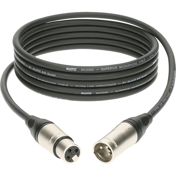 M2K1FM0750 M2 Кабель микрофонный XLR, 7,5м, Klotz
