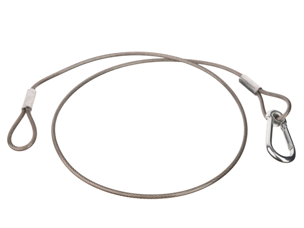 BXS04S760-PVC Страховочный трос, 760мм, 60кг, LFocus
