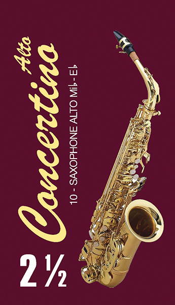 FR17SA03 Concertino Трости для саксофона альт № 2,5 (10шт), FedotovReeds