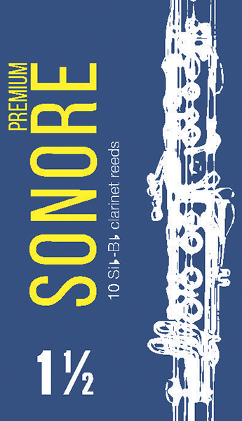 FR16C001 Sonore Трости для кларнета № 1,5 (10шт), FedotovReeds