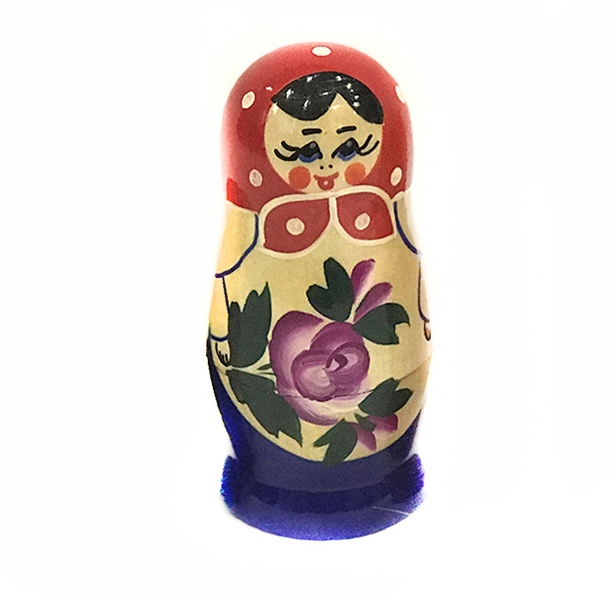 LHM101056 Матрешка 3 кукольная 