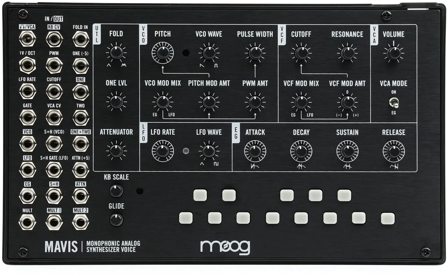 Moog Mavis Synthesizer голосовой аналоговый синтезатор