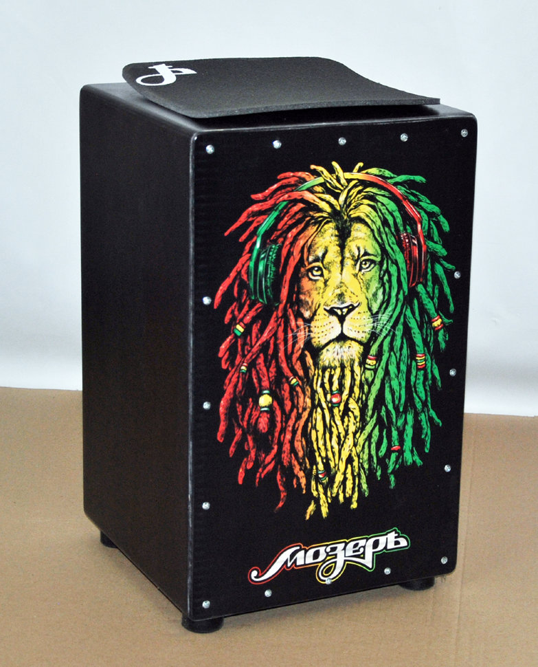 CJP-3-L01 Кахон береза, струны, черный, Мозеръ