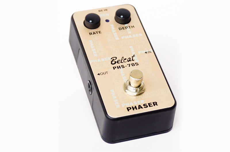 PHS-705 Phaser Педаль эффекта, Belcat