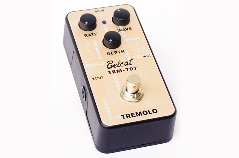 TRM-707 Tremolo Педаль эффекта, Belcat