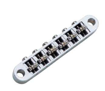 BM-025-CR Бридж Tune-O-Matic, хром, Metallor