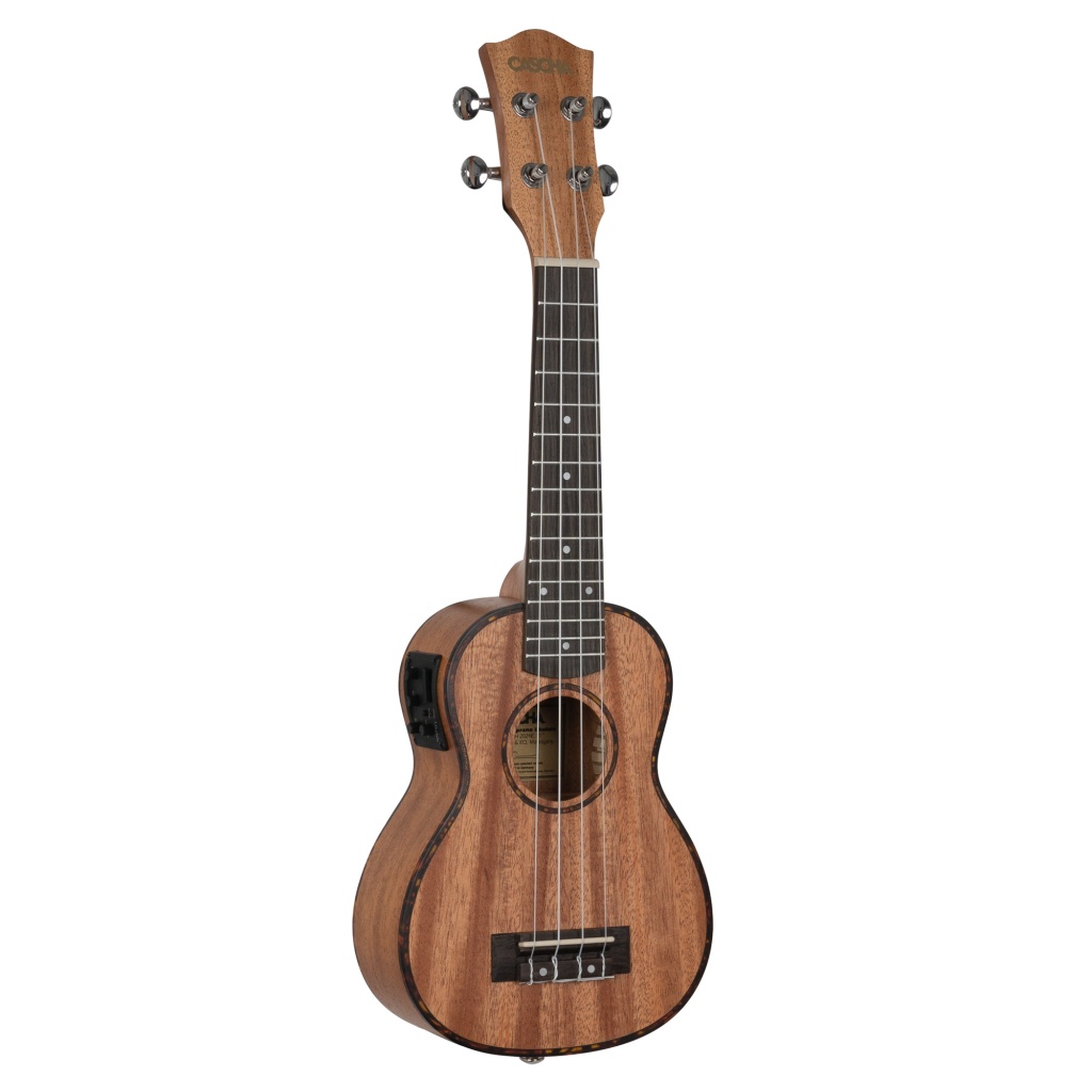 HH-2026 Mahogany Series Укулеле сопрано, с чехлом, цвет натуральный, Cascha