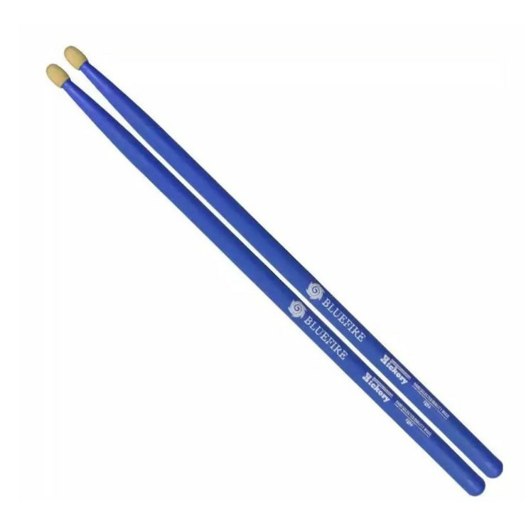 10104008 Colored Series Bluefire 7A BLUE Барабанные палочки, орех гикори, синие, HUN