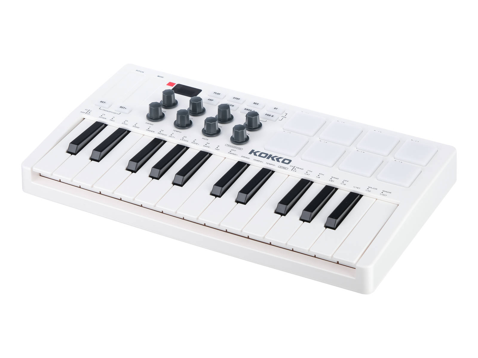 SMK-25 MIDI-клавиатура 25 клавиш, Kokko