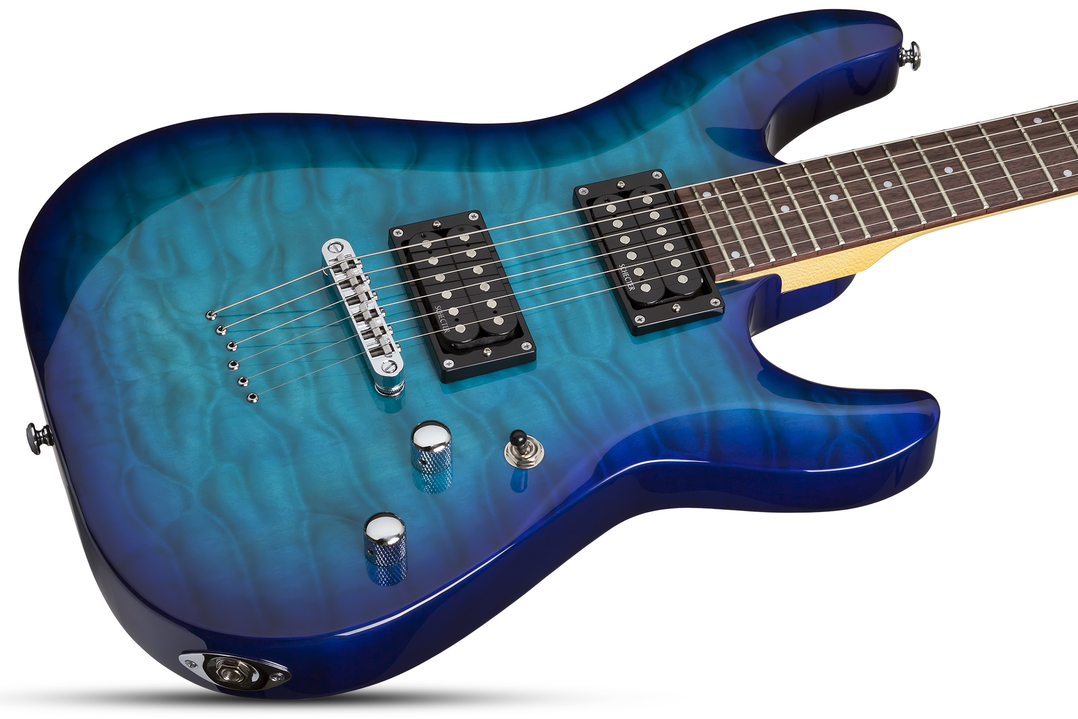 Schecter C-6 PLUS OBB Гитара электрическая шестиструнная
